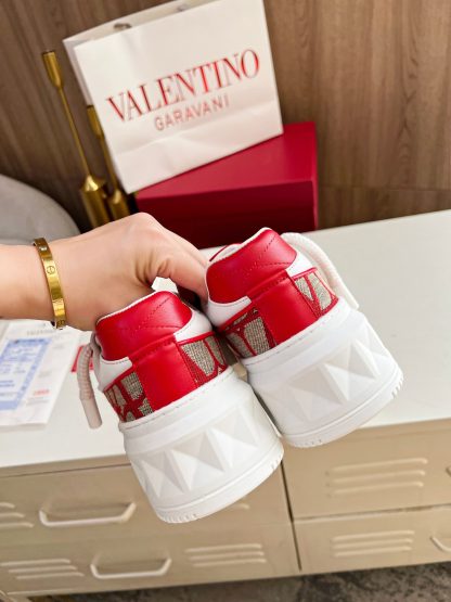 VALENTINO stylish couple's chunky strap casual shoes - Image 5