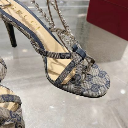 Gucci classic women's high heel sandals - Image 7