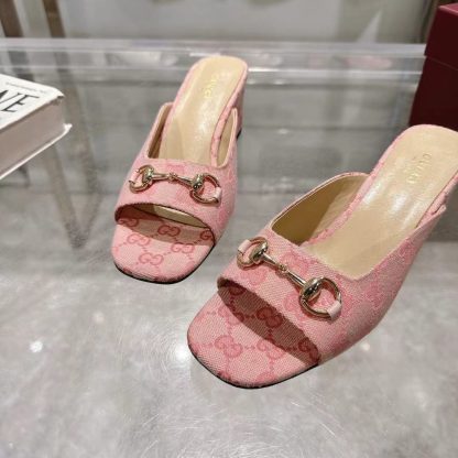 Gucci classic women's high heel sandals - Image 7