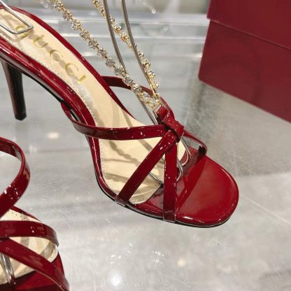 Gucci classic women's high heel sandals - Image 6