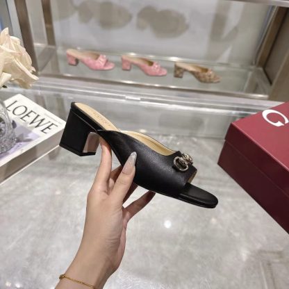 Gucci classic women's high heel sandals - Image 6