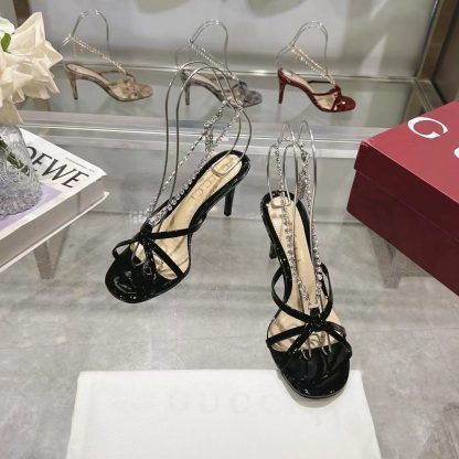 Gucci classic women's high heel sandals - Image 6
