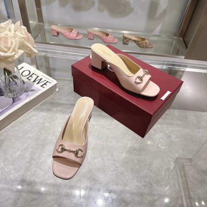 Gucci classic women's high heel sandals - Image 6