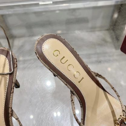 Gucci classic women's high heel sandals - Image 7