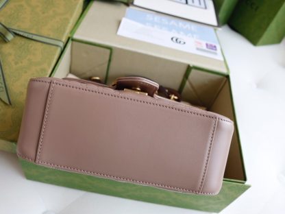 Gucci pink handbag - Image 7