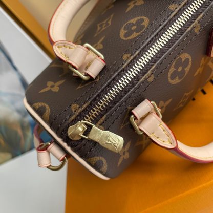 Louis Vuitton NANO SPEEDY Mini Pillow Bag - Image 7