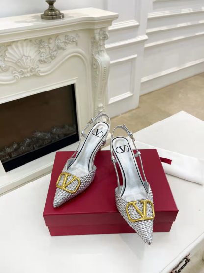 VALENTINO simple temperament high heels - Image 7