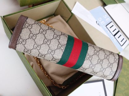 Gucci vintage style chain shoulder bag - Image 7