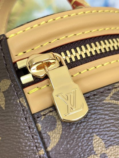 Louis Vuitton NANO CANNES Monogram Cylindrical Bag - Image 7