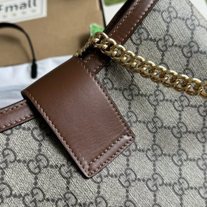 Gucci Vintage Padlock Shoulder Bag - Image 7
