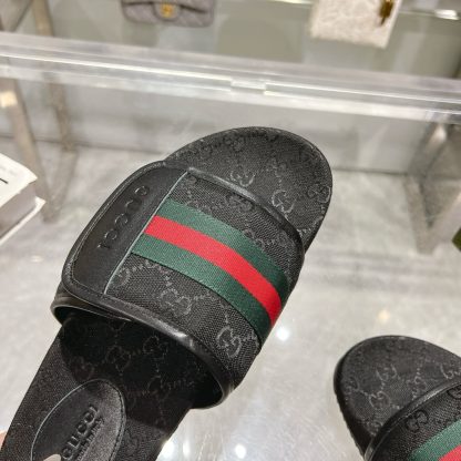 Gucci Unisex G Slippers - Image 7