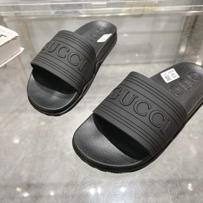 Gucci Good Game Slipper Sandals for Men and Women - Image 7
