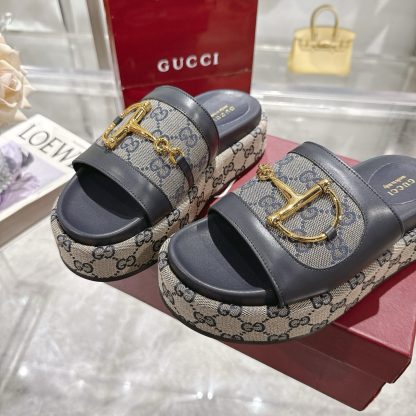 Gucci women's platform sandals - Image 7