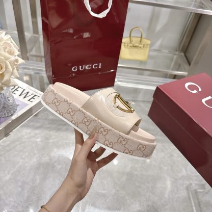 Gucci women's platform sandals - Image 6