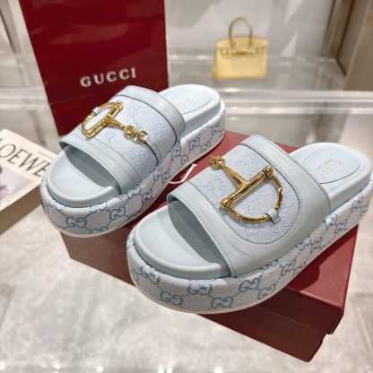 Gucci women's platform sandals - Image 7