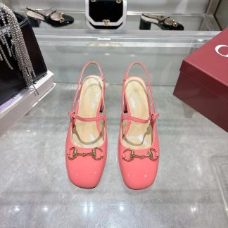 Gucci Women's Horsebit Closed Toe Sandals