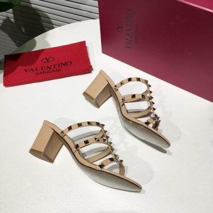 VALENTINO exquisite rivet sandals high heels - Image 7