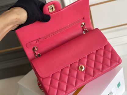 Chanel Classic Bag Light Yellow Fashion Tote Bag - Image 7