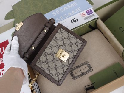 Gucci Vintage Shoulder Bag - Image 7