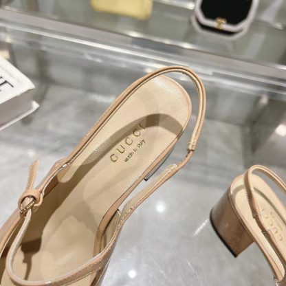 Gucci Women's Horsebit Closed Toe Sandals - Image 6