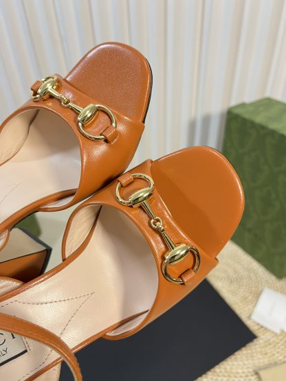 Gucci Women's Horsebit Sandals - Image 6