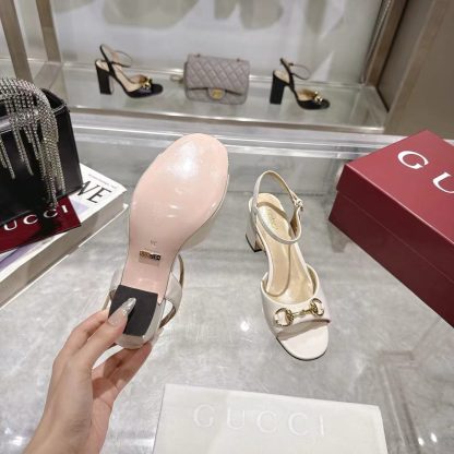 Gucci Women's Horsebit Sandals - Image 6