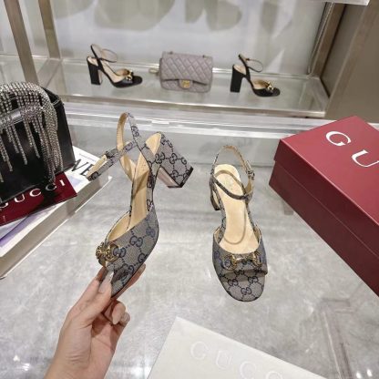 Gucci Women's Horsebit Sandals - Image 7