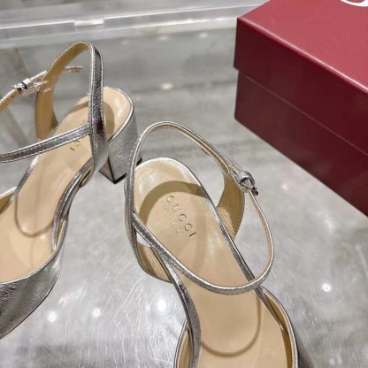 Gucci Women's Horsebit Sandals - Image 7
