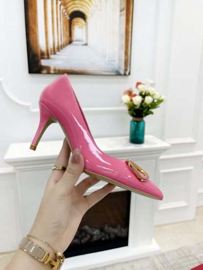 VALENTINO exquisite fashion high heels - Image 5