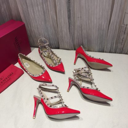 VALENTINO exquisite luxurious studded high heels - Image 7