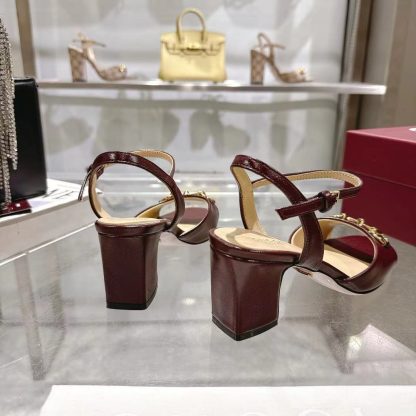 Gucci Women's Horsebit Sandals - Image 7