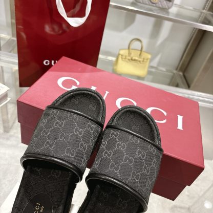 Gucci Women's New GG Platform Slide Sandals - Image 7