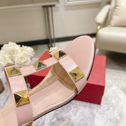 VALENTINO Studded Sandals High Heels - Image 7