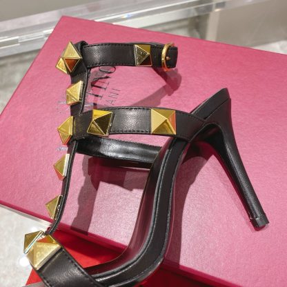 VALENTINO Studded Sandals High Heels - Image 7