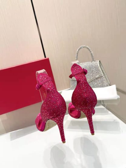 VALENTINO diamond-embellished high heels - Image 7