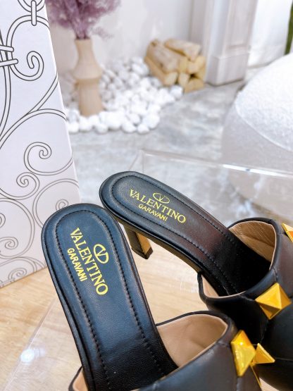 VALENTINO Temperament rivet sandals high heels - Image 7