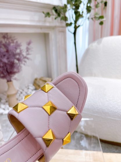 VALENTINO Temperament rivet element sandals high heels - Image 7