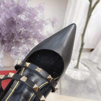 VALENTINO luxury rivet element temperament sandals high heels - Image 7