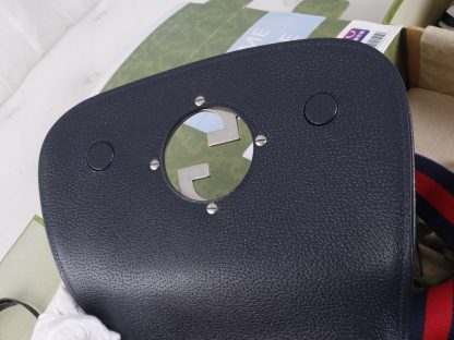 Gucci Vintage Round Interlocking Handbag - Image 7