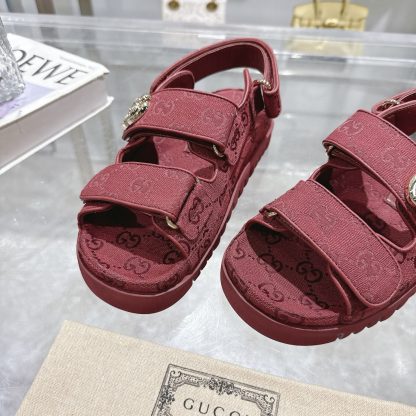 Gucci Double G women's sandals - Image 7