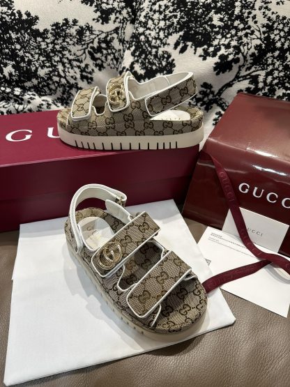 Gucci Double G women's sandals - Image 8