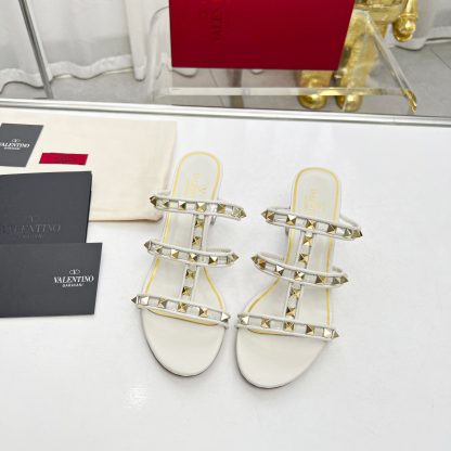 VALENTINO Transparent Heeled Sandals - Image 7