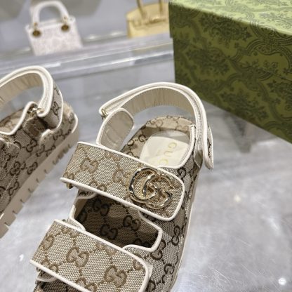 Gucci Double G women's sandals - Image 7