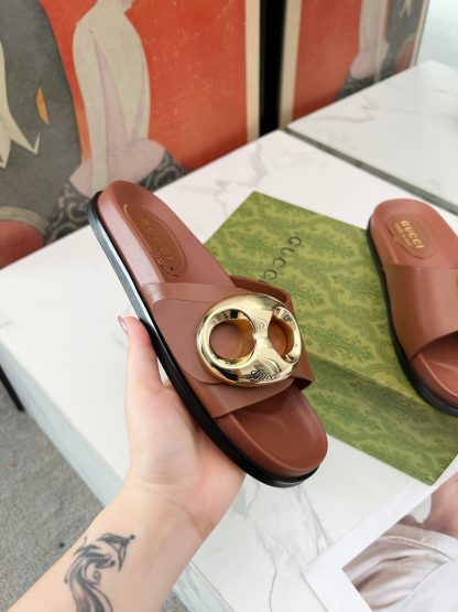 Gucci's new summer super hot slippers - Image 7