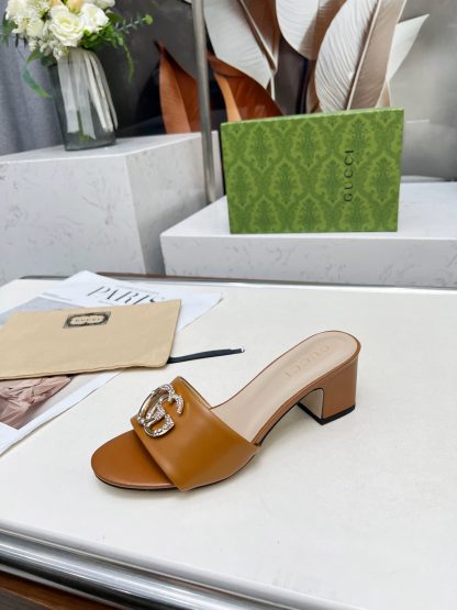 Gucci's new Double G sandals - Image 5