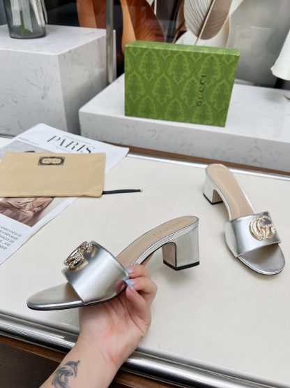 Gucci's new Double G sandals - Image 7