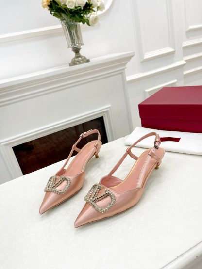 VALENTINO Elegant Style High-Quality High Heels - Image 7