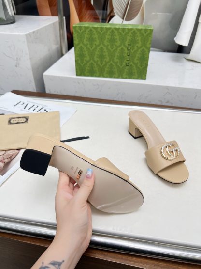Gucci's new Double G sandals - Image 7