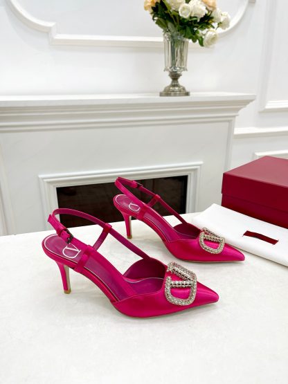 VALENTINO Elegant Style Temperament High Heels - Image 7