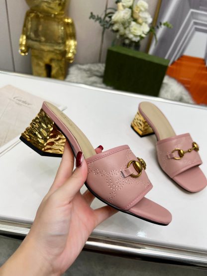 Gucci mid-heel slippers - Image 8